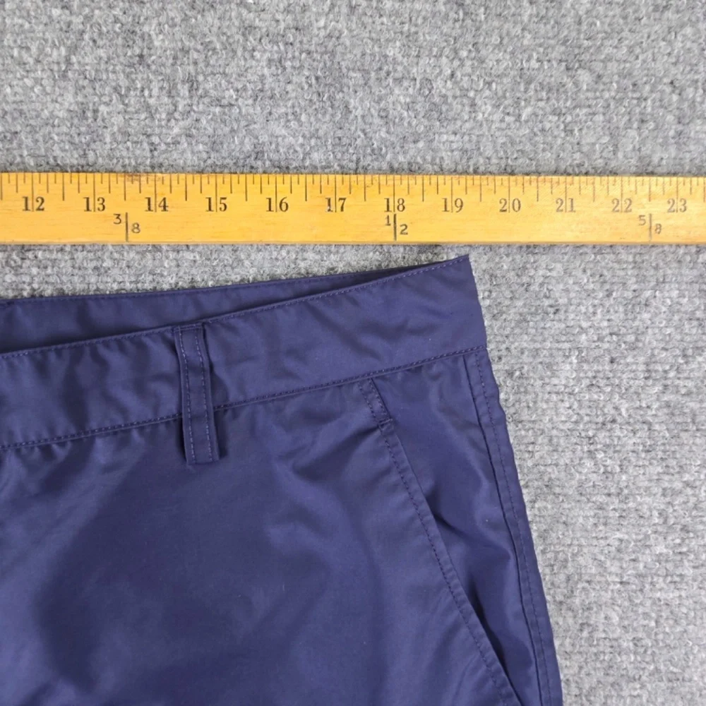 J.Lindeberg Lawrence Cargo Shorts | Navy Blue Micro Twill | Size 38